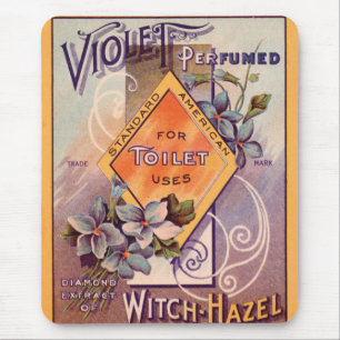 Violet Perfumed - 1903 Mouse Pad