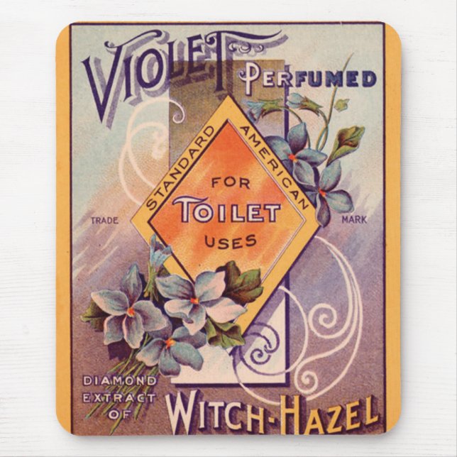Violet Perfumed - 1903 Mouse Pad (Front)
