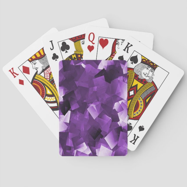 Violet..... Playing Cards (Back)