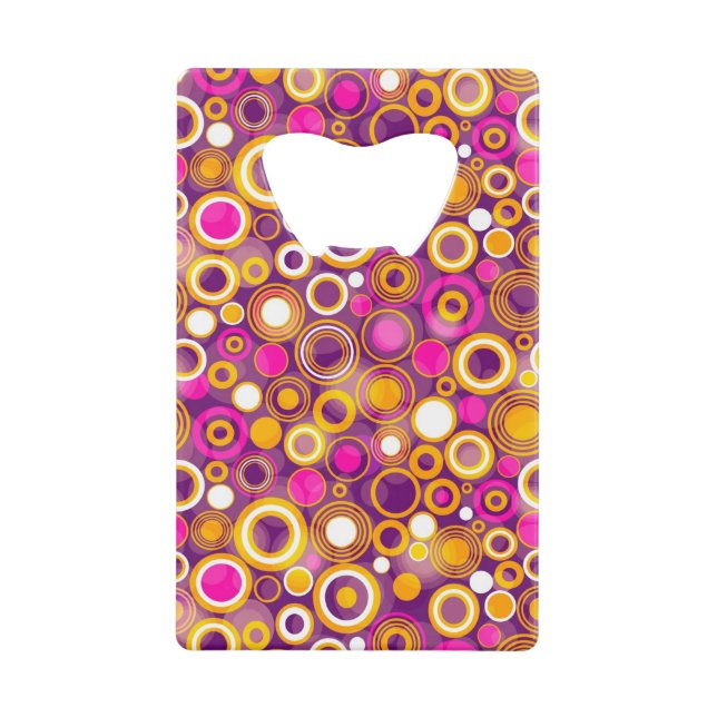 Violet Polka Dot Pattern (Front)