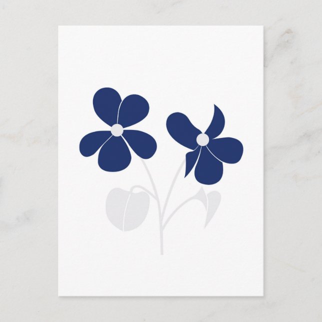 Violet Postcard (Front)