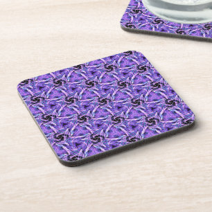 Violet Pulse Coaster