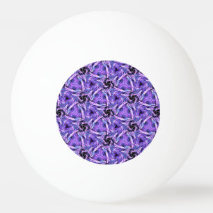 Violet Pulse Ping Pong Ball