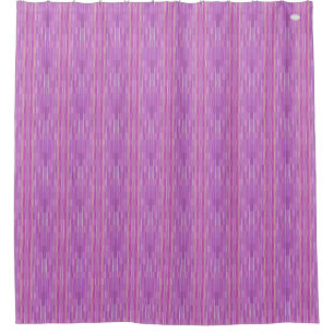 Violet Purple Gradient Shower Curtain HAMbWG