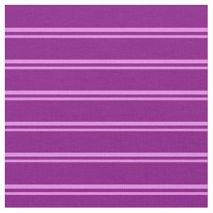 Violet & Purple Striped/Lined Pattern Fabric