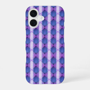 Violet Quilted Diamond Phone Case