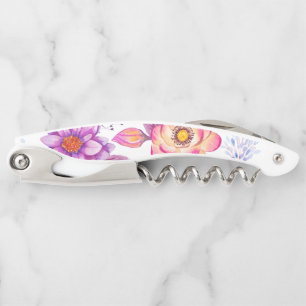Violet rose corkscrew