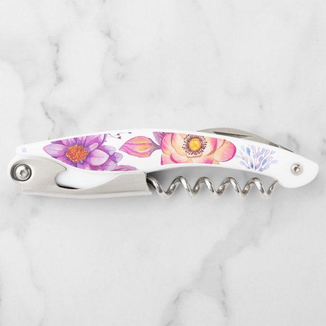 Violet rose corkscrew (Front)