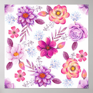Violet rose poster