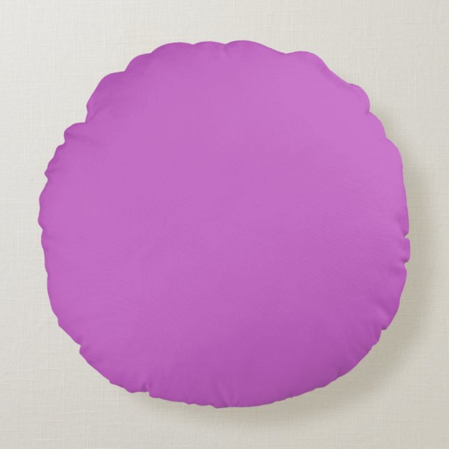 Violet Round Cushion (Front)