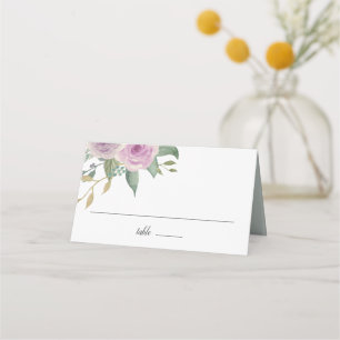 Violet & Sage Place Card