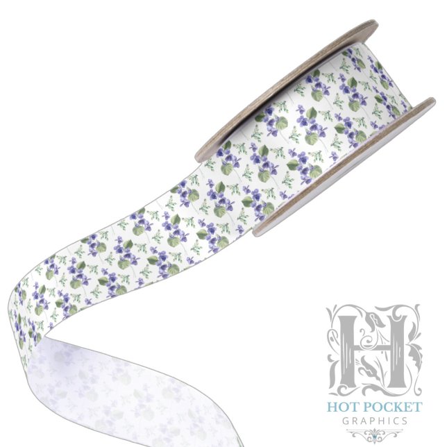 Violet Satin Ribbon (Creator Uploaded)