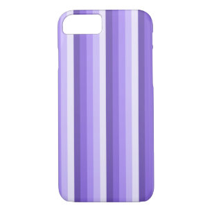 Violet shadow stripes iPhone 8/7 case