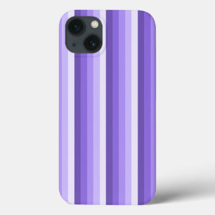 Violet shadow stripes Case-Mate iPhone case