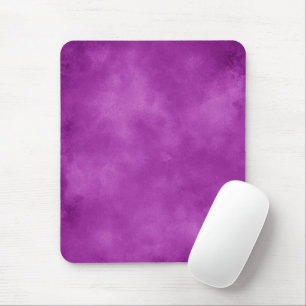 Violet Sky Cloud Effect Mouse Mat