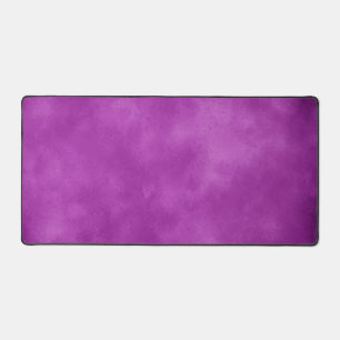 Violet Sky Storm Clouds  Desk Mat