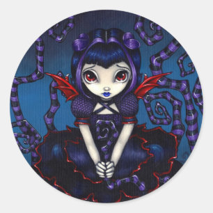 "Violet Sometimes" Sticker