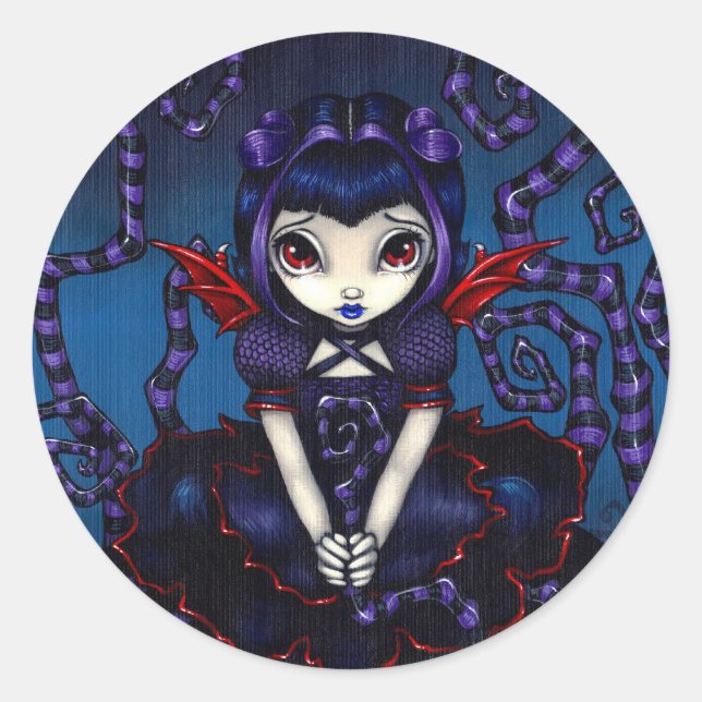 "Violet Sometimes" Sticker (Front)