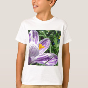 Violet Spring Crocus T-Shirt