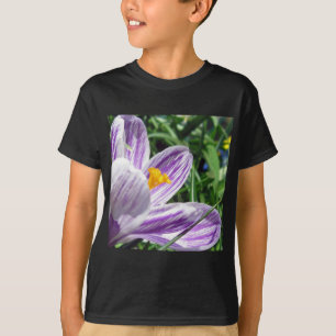 Violet Spring Crocus T-Shirt