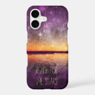 Violet Stars And Sunset Lake iPhone 7 Case