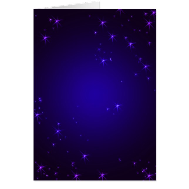 Violet Stars (portrait) (Front)