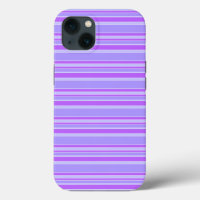 Violet stripes Case-Mate iPhone case
