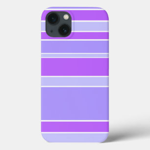 Violet stripes Case-Mate iPhone case