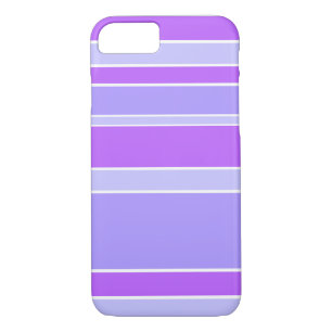 Violet stripes iPhone 8/7 case