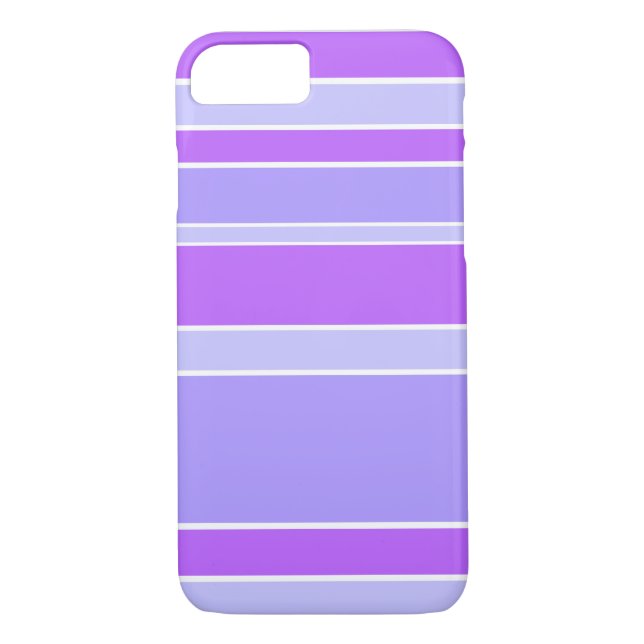 Violet stripes Case-Mate iPhone case (Back)