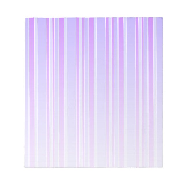 Violet stripes notepad (Front)