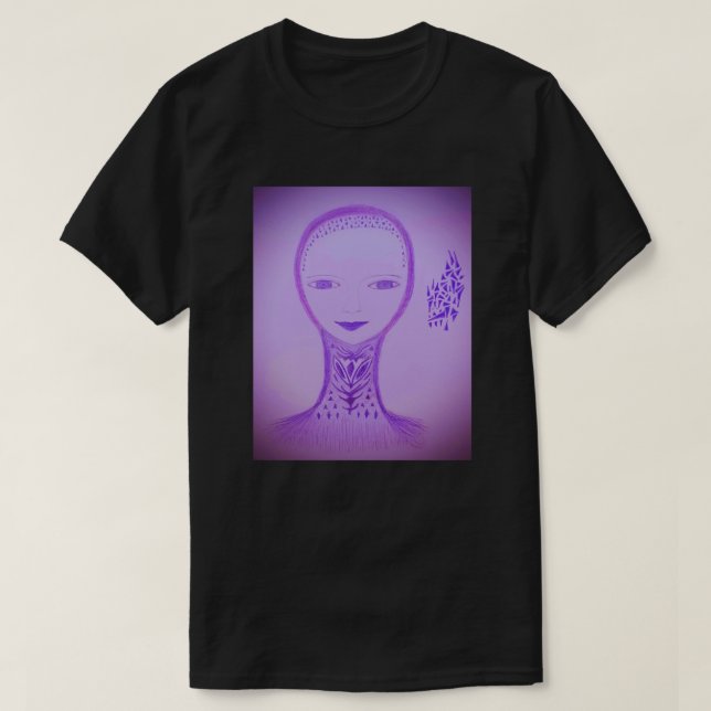 Violet T-Shirt (Design Front)