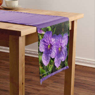 Violet Table Runner
