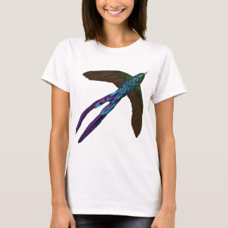 Violet-tailed sylph  T-Shirt