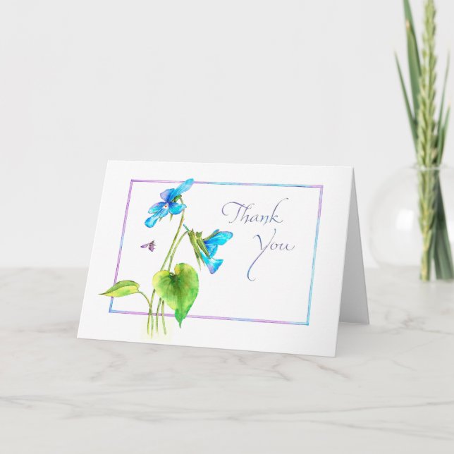 Violet Thank you (Front)