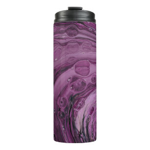 Violet Thermal Tumbler