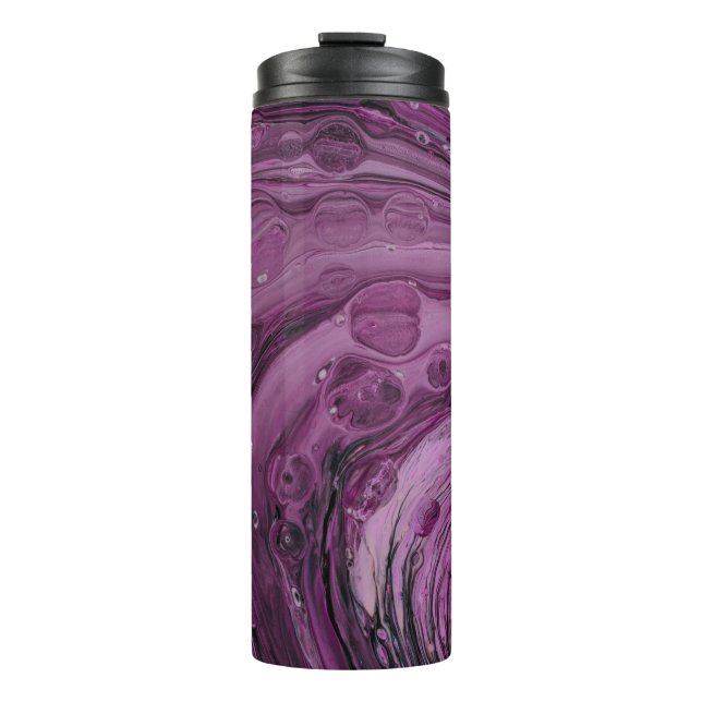 Violet Thermal Tumbler (Front)