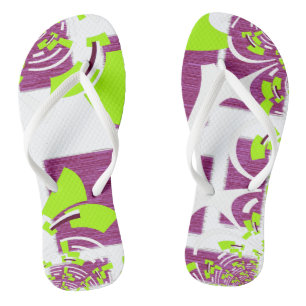 Violet Thongs