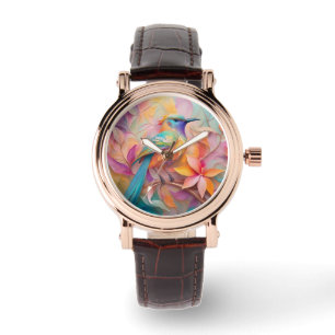 Violet Throated Songbird Fantasy Bird Watch