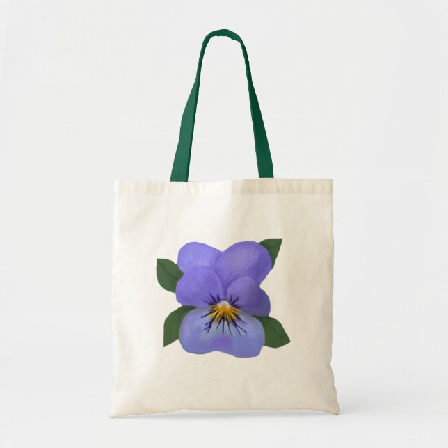 Violet Tote Bag (Front)