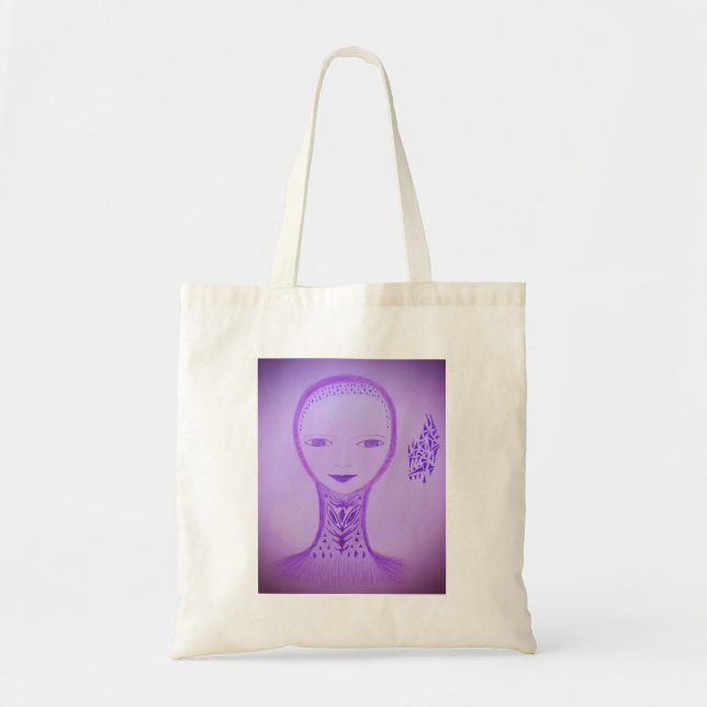 Violet Tote Bag (Front)