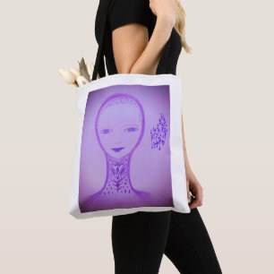 Violet Tote Bag