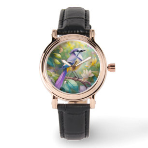 Violet Tufted Jay Fantasy Bird Watch