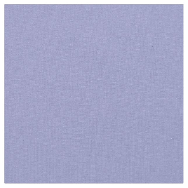 violet tulip periwinkle solid colour fabric (Close Up)