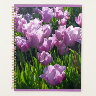 Violet Tulips, Oregon Planner