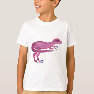 Violet Velociraptor T-Shirt