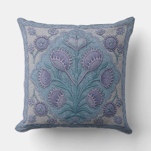 Violet Venus FlyTrap Pillow