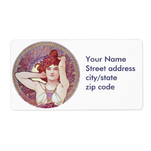 Violet Vintage Art