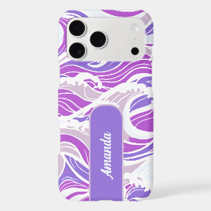 Violet Wave Pattern