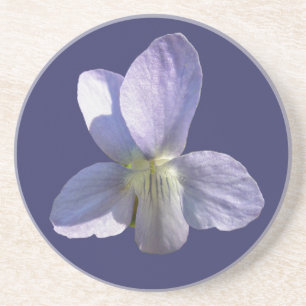 Violet Wildflower Coordinating Items Coaster